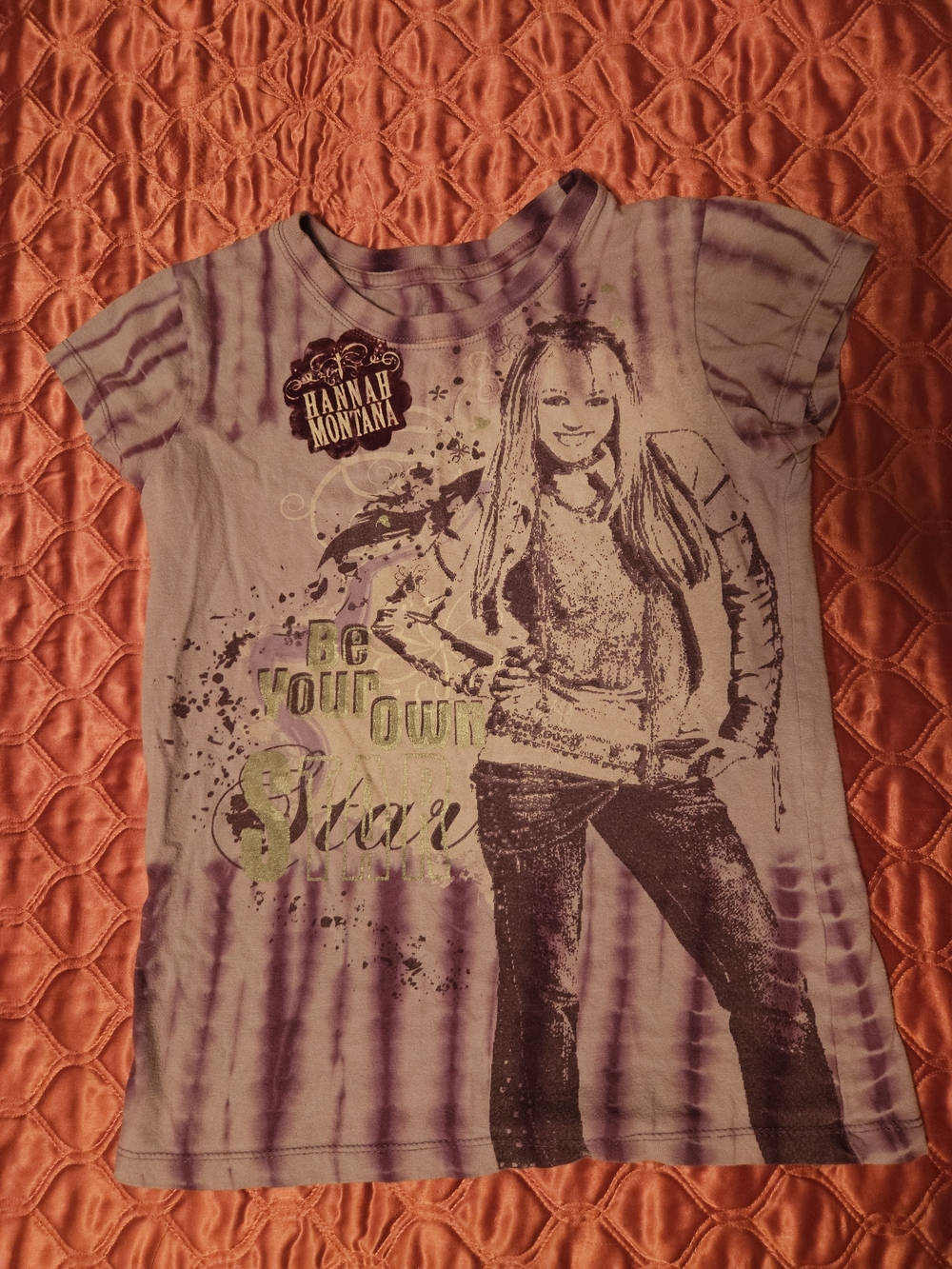 Y2K Hannah Montana Baby Tee